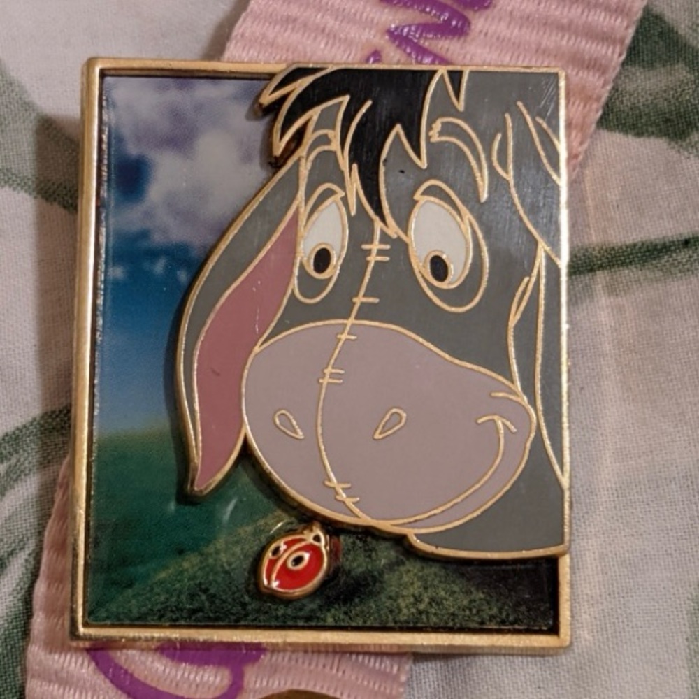 Vintage Disney World pin collection & lanyard - Picture 10 of 13